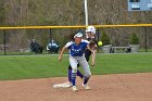 Softball vs Emerson 1  Wheaton College Softball vs Emerson in game 1 of a doubleheader. - Photo By: KEITH NORDSTROM : Wheaton, Softball